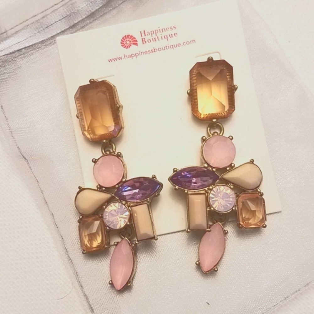 Happiness Boutique Statement Earrings